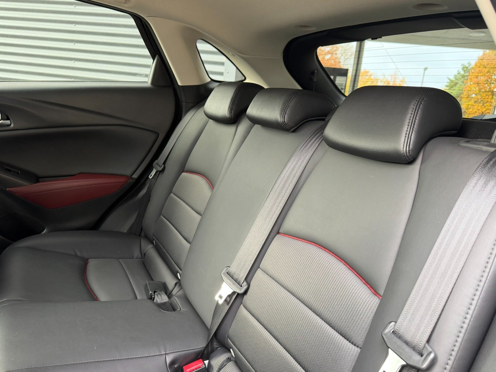 Sort Mazda CX-3 fra 2016