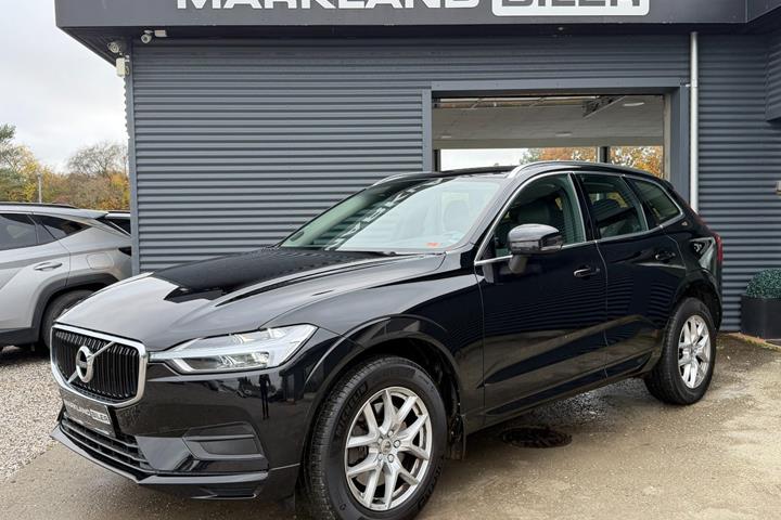 Sort Volvo XC60 fra 2020