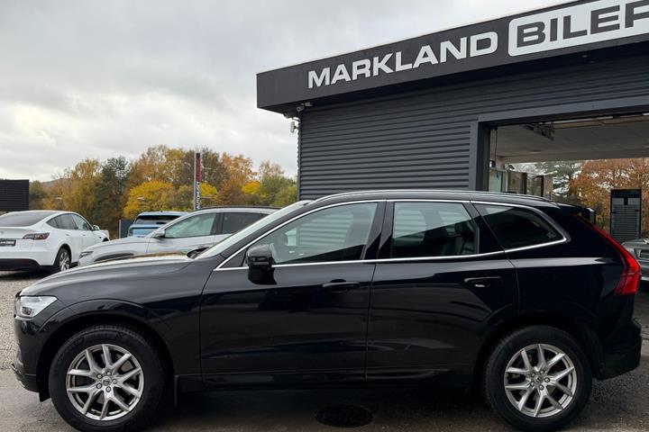Sort Volvo XC60 fra 2020