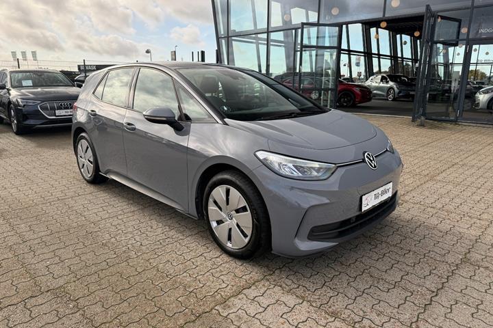 Grå VW ID.3 fra 2024