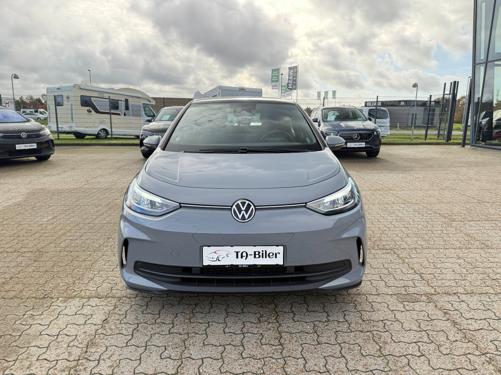 Grå VW ID.3 fra 2024