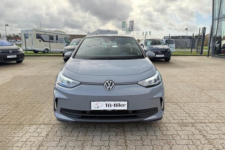Grå VW ID.3 fra 2024