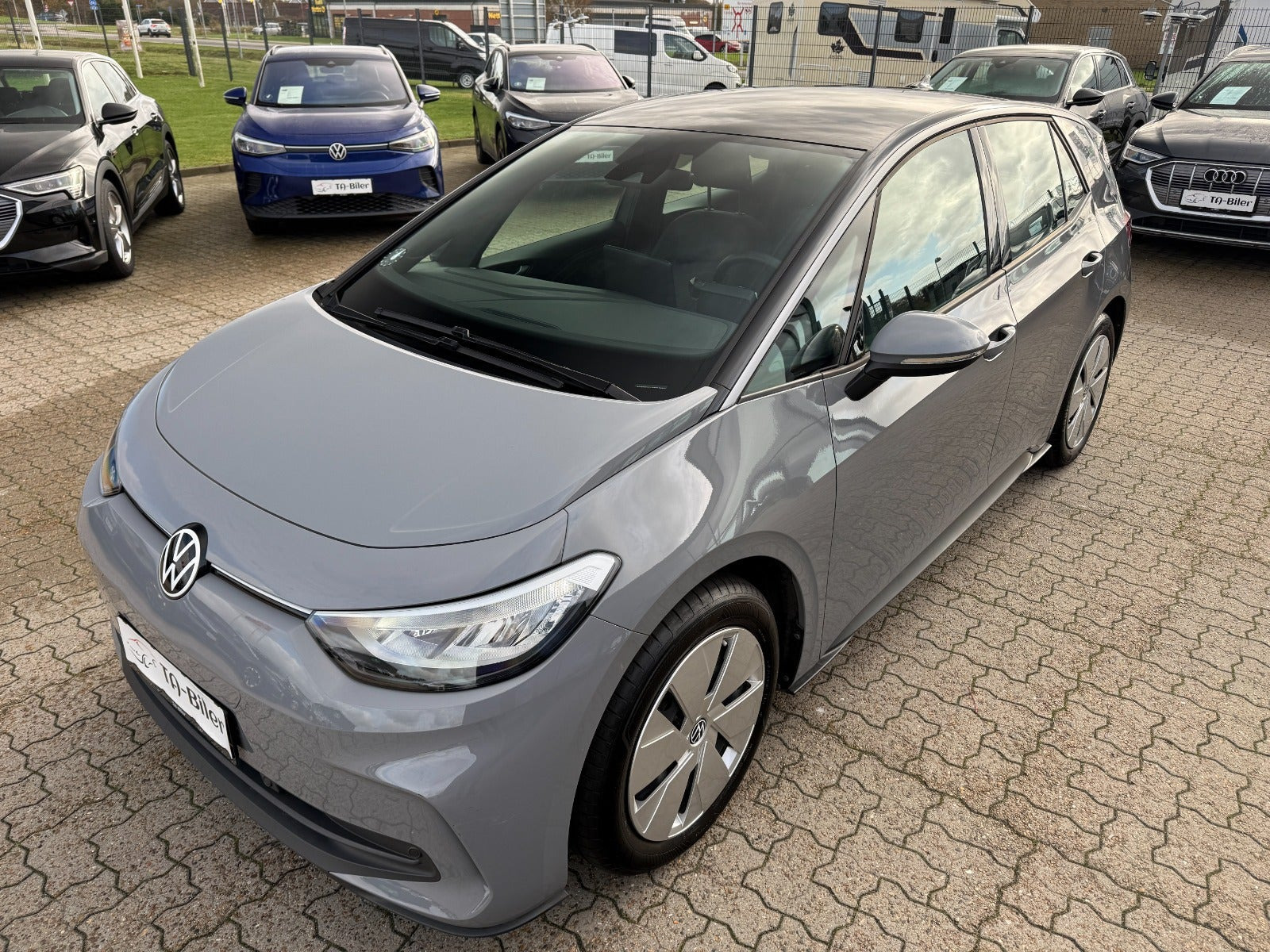 Grå VW ID.3 fra 2024