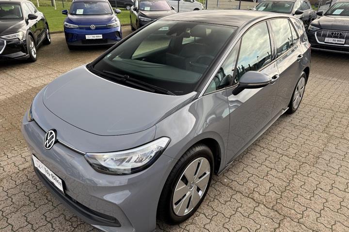 Grå VW ID.3 fra 2024