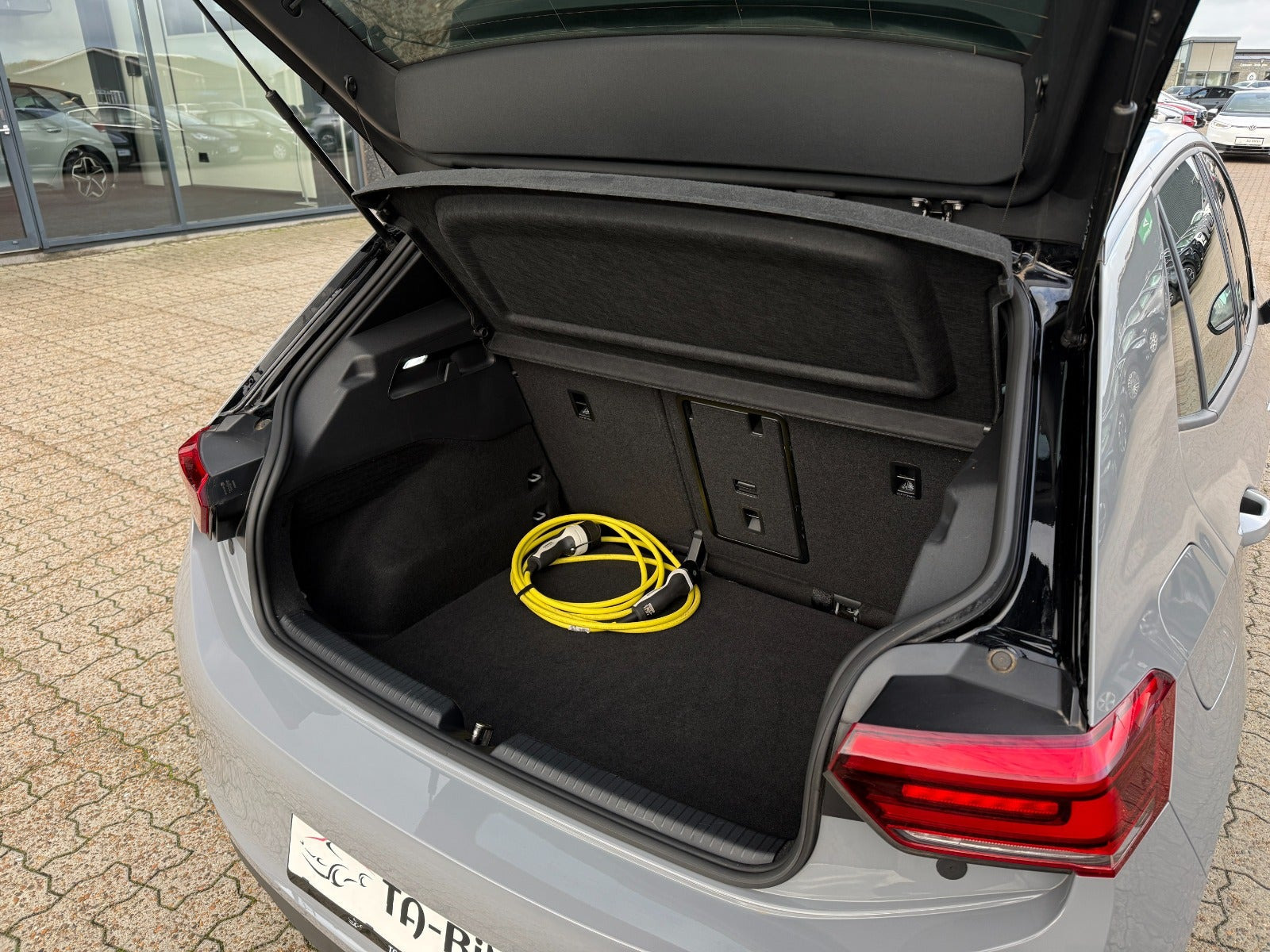 Grå VW ID.3 fra 2024