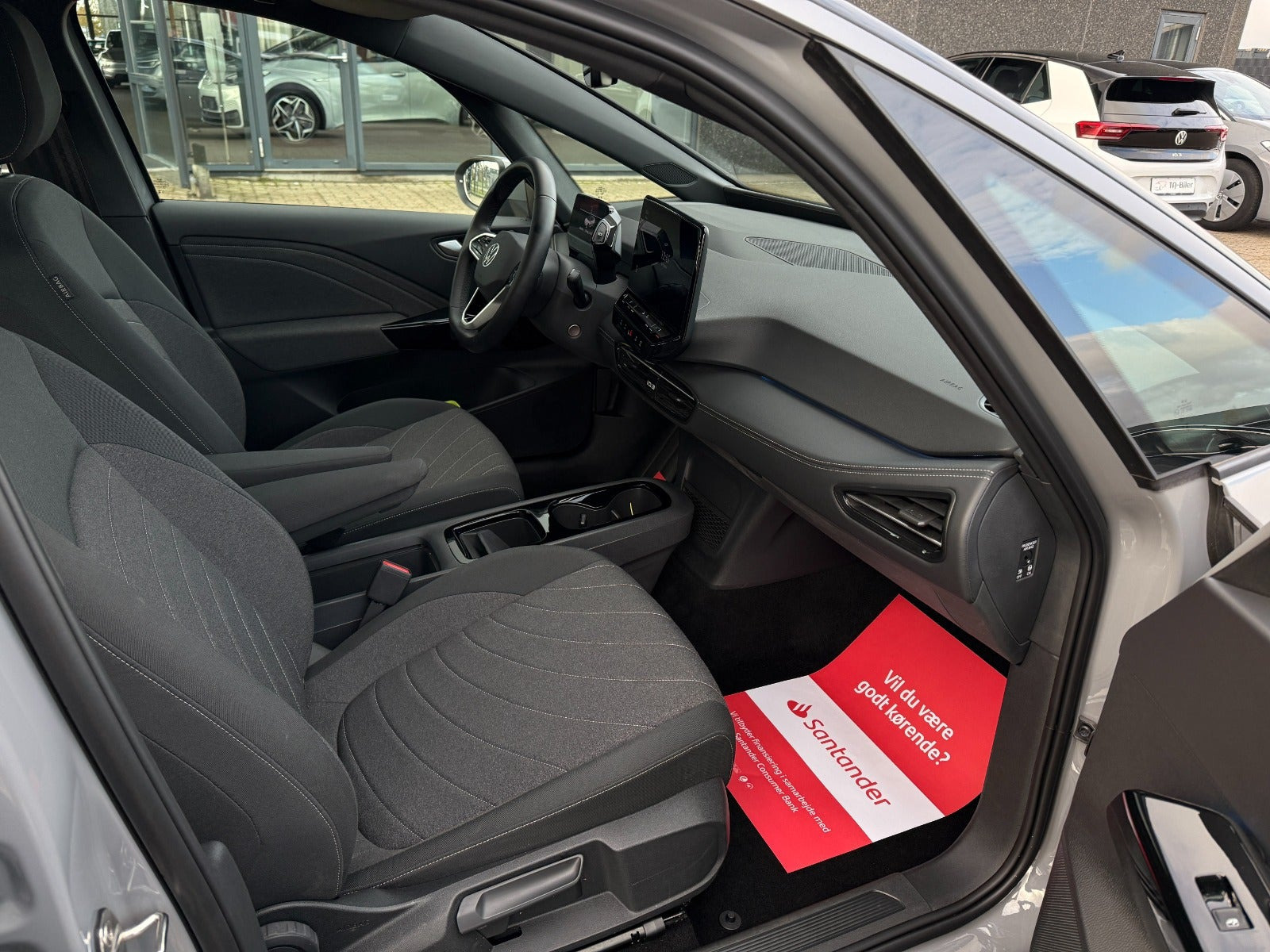 Grå VW ID.3 fra 2024