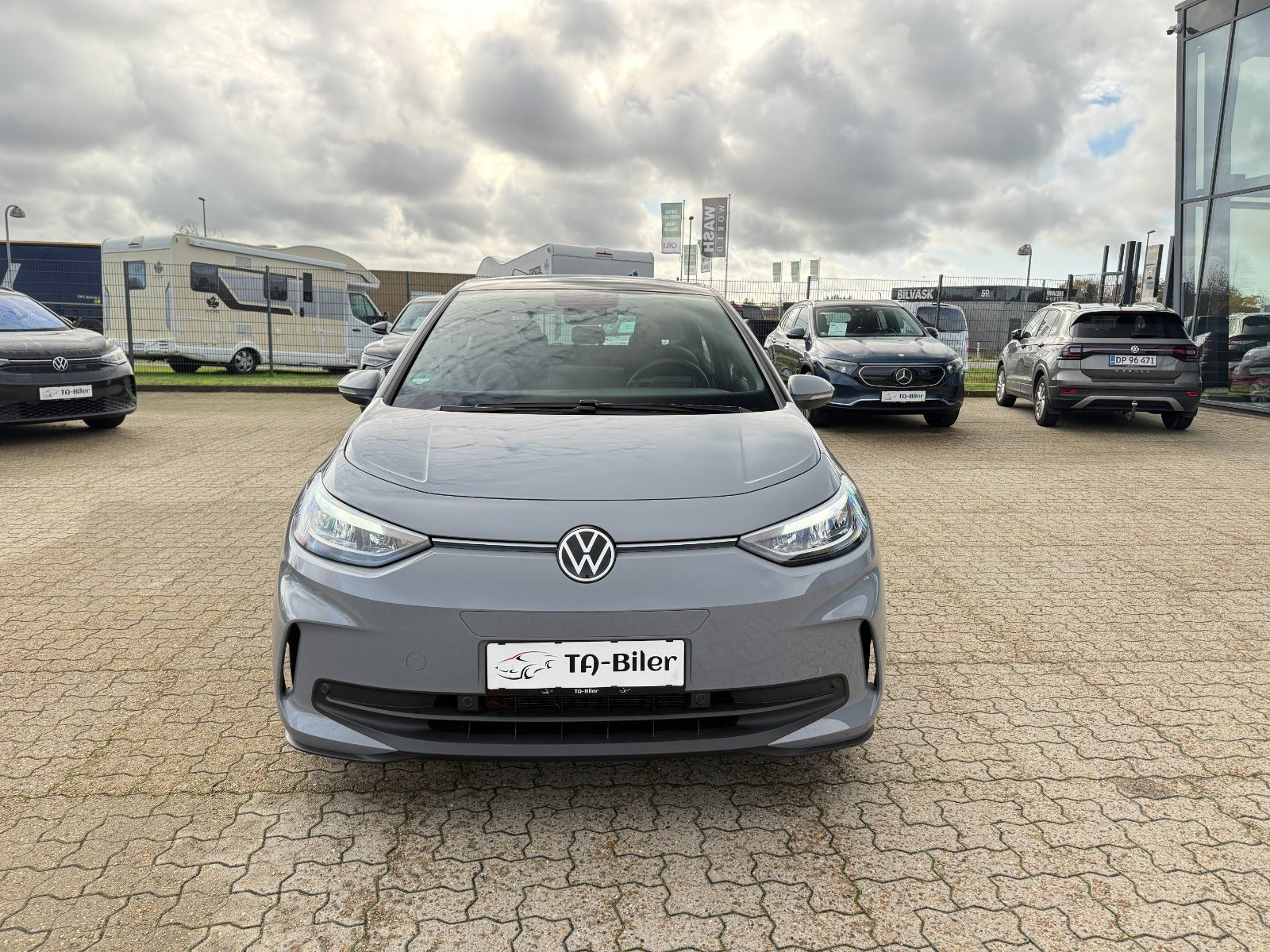 Grå VW ID.3 fra 2024