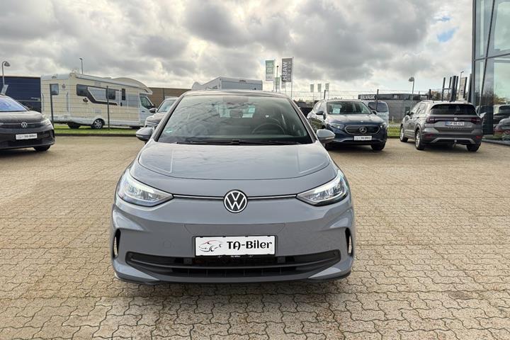 Grå VW ID.3 fra 2024