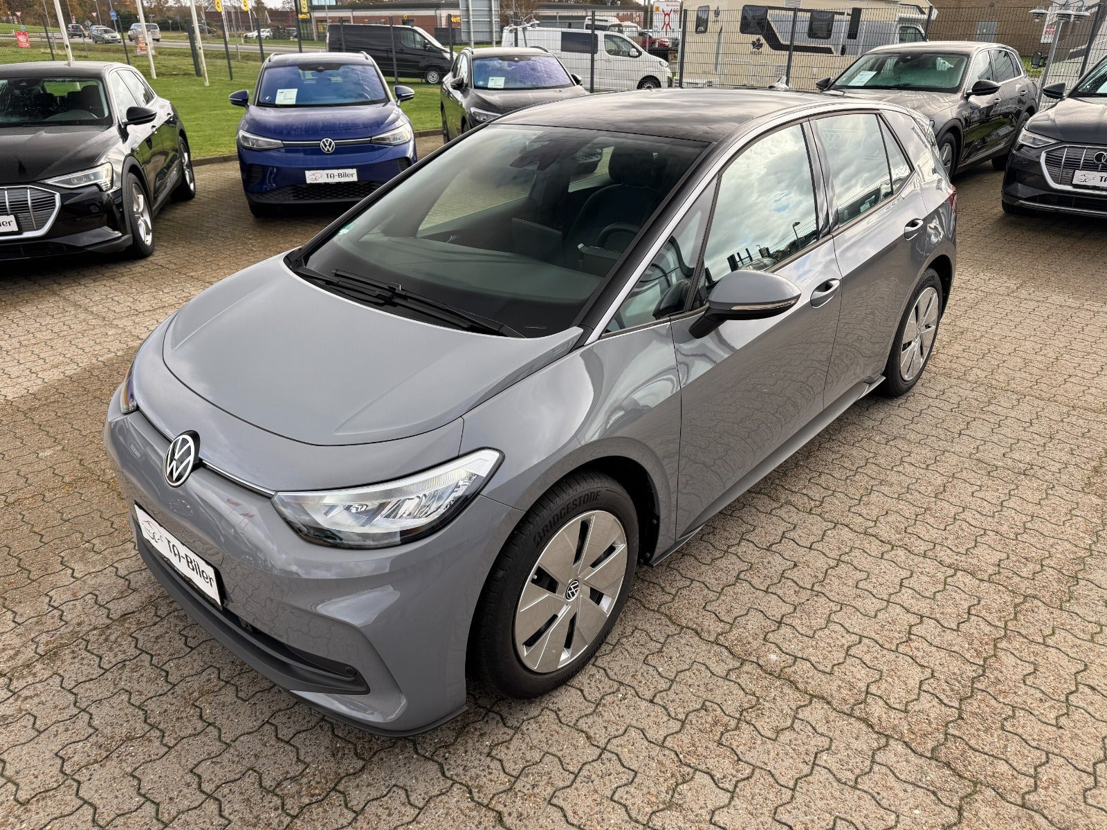 Grå VW ID.3 fra 2024