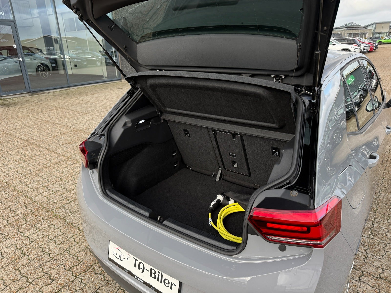 Grå VW ID.3 fra 2024