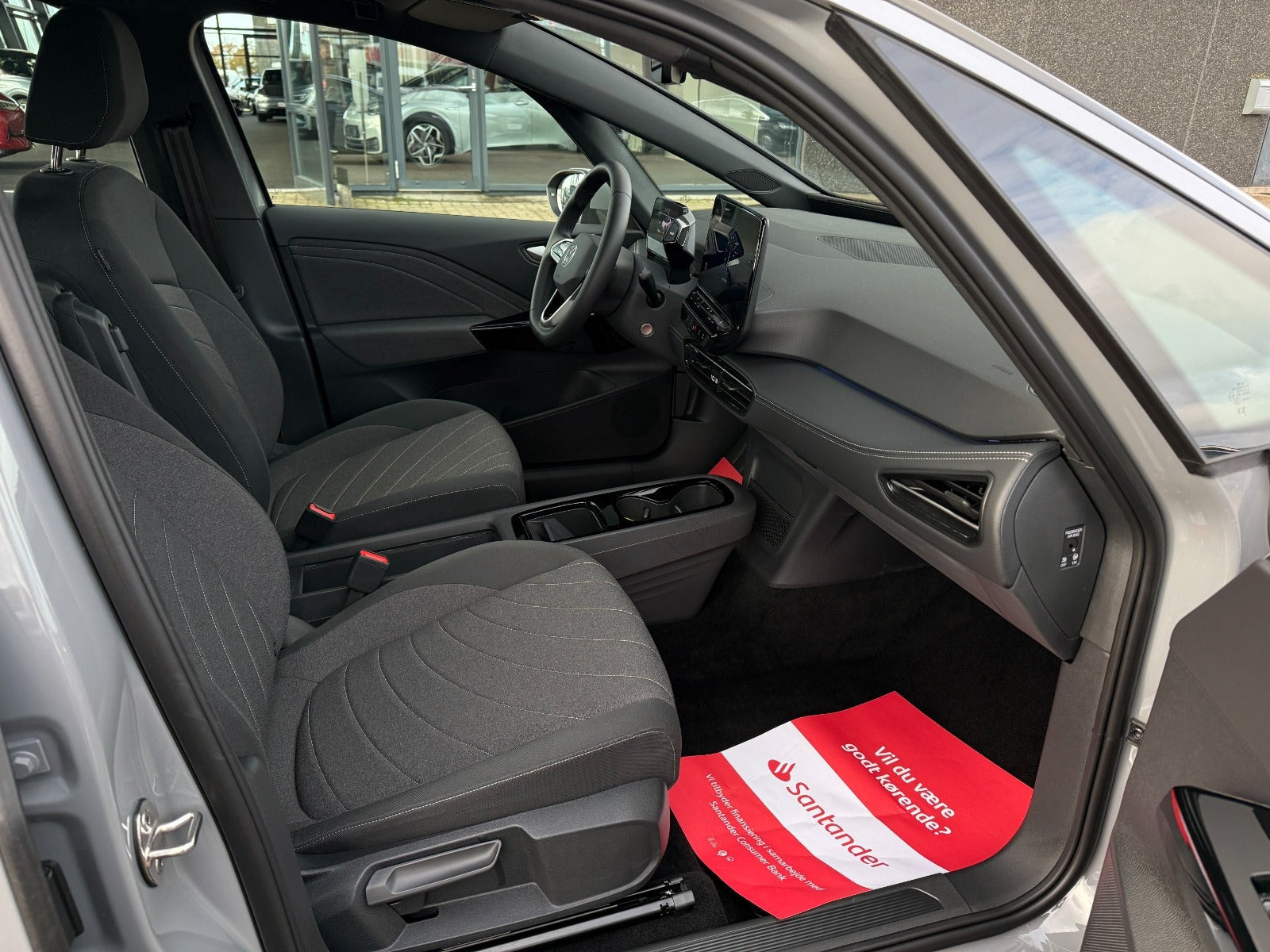 Grå VW ID.3 fra 2024