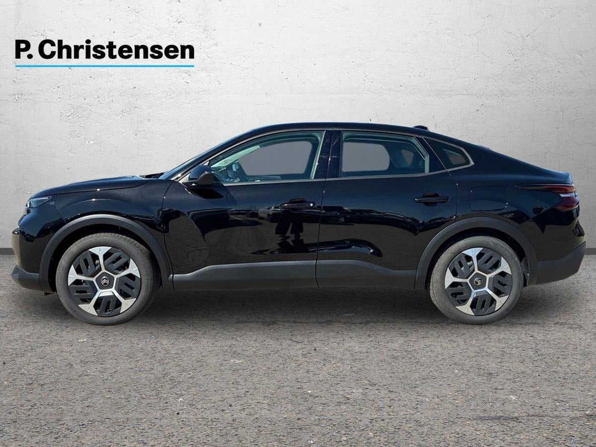 Sort Citroën ë-C4 X fra 2025