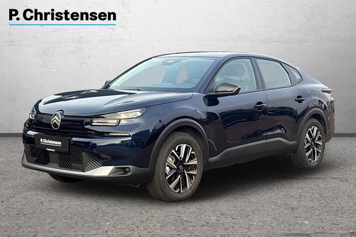 Blå Citroën ë-C4 X fra 2025