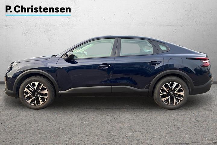 Blå Citroën ë-C4 X fra 2025