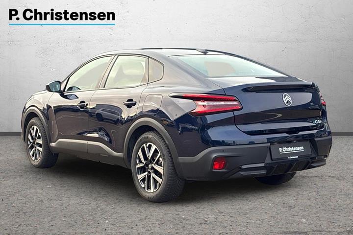 Blå Citroën ë-C4 X fra 2025