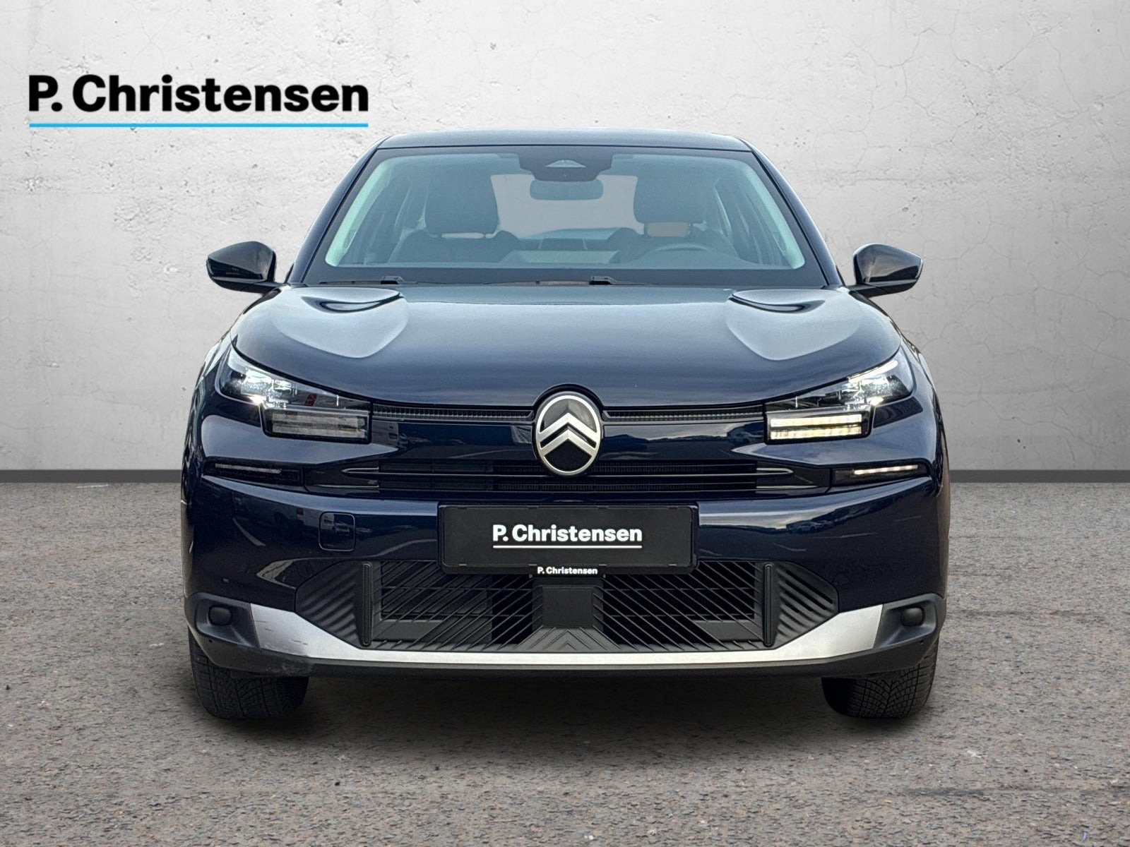 Blå Citroën ë-C4 X fra 2025