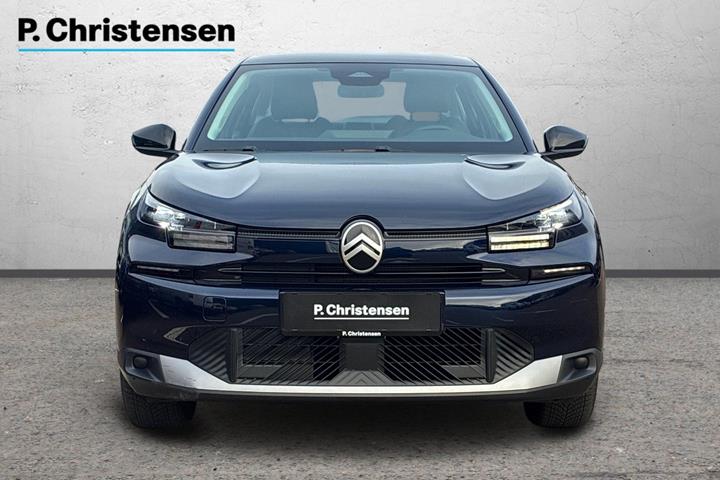Blå Citroën ë-C4 X fra 2025