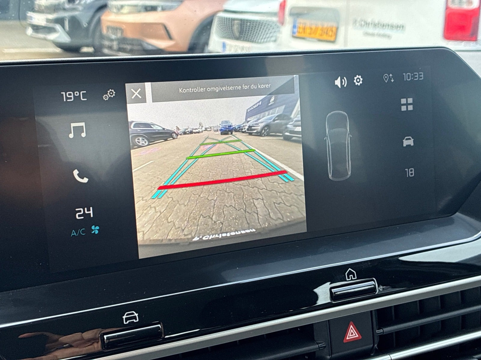 Blå Citroën ë-C4 X fra 2025
