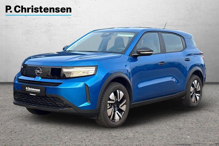 Blå Opel Frontera fra 2025