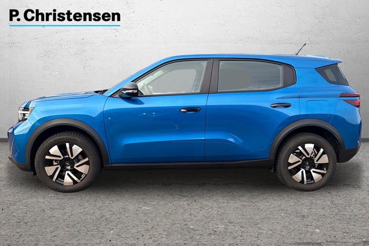 Blå Opel Frontera fra 2025