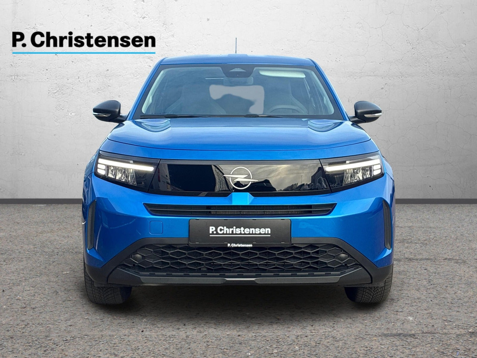 Blå Opel Frontera fra 2025