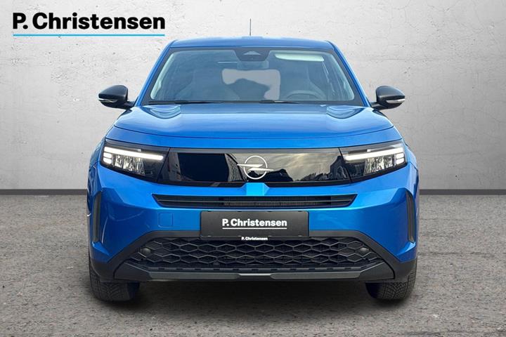 Blå Opel Frontera fra 2025