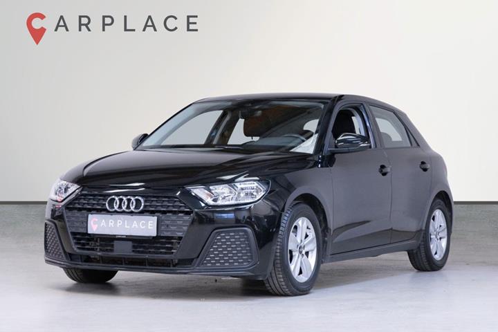 Sort Audi A1 fra 2021