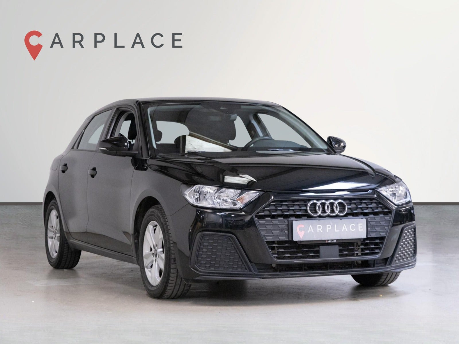 Sort Audi A1 fra 2021