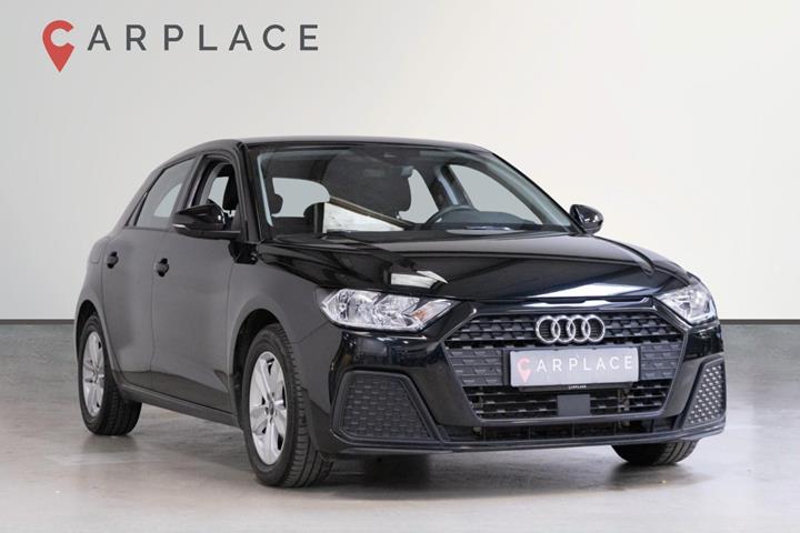 Sort Audi A1 fra 2021