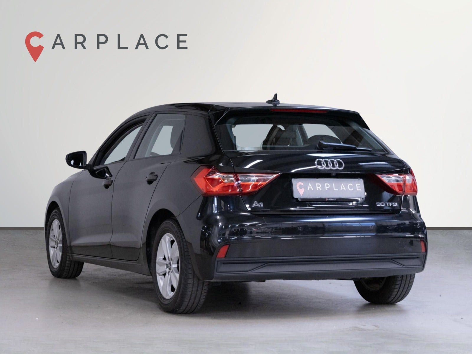 Sort Audi A1 fra 2021