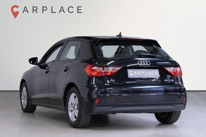 Sort Audi A1 fra 2021