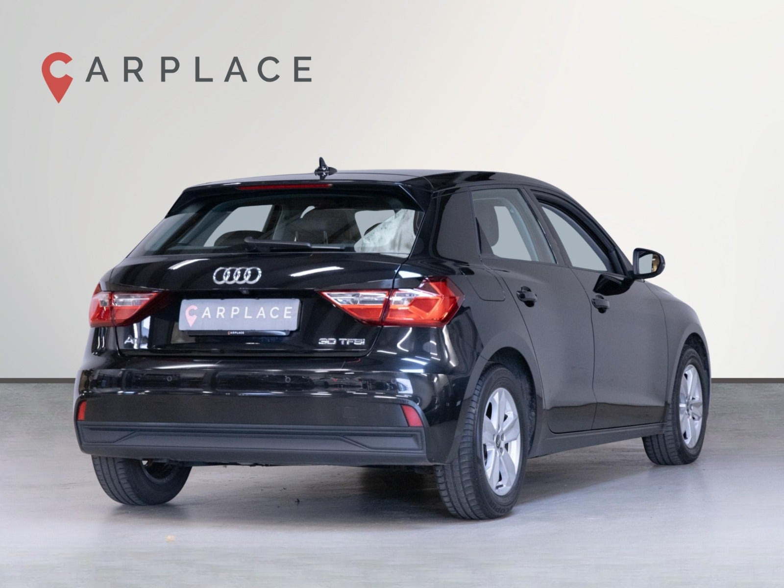 Sort Audi A1 fra 2021