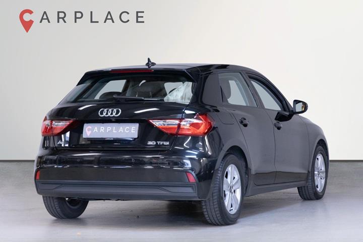 Sort Audi A1 fra 2021