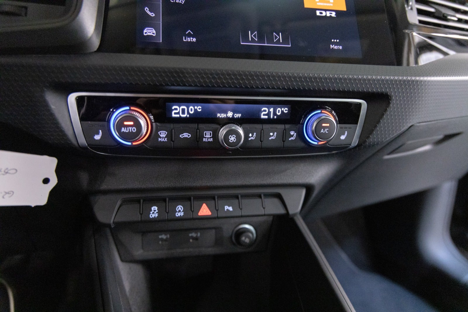 Sort Audi A1 fra 2021