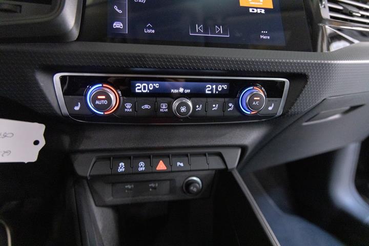 Sort Audi A1 fra 2021