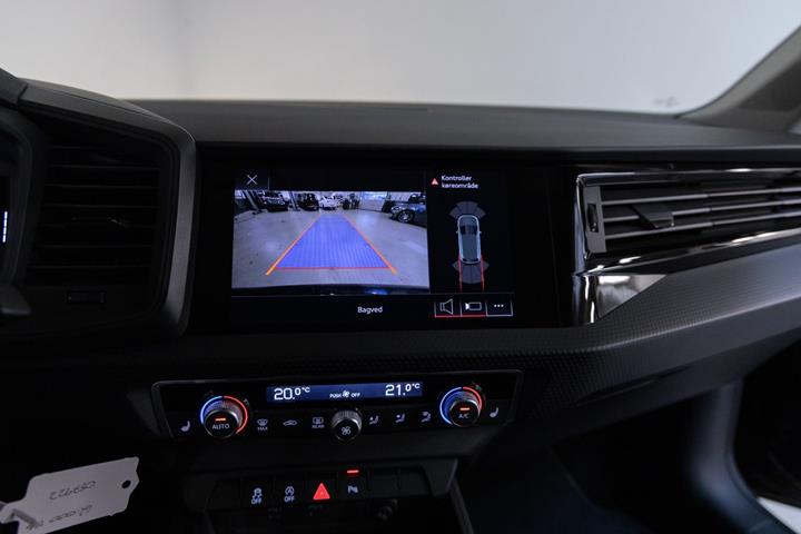 Sort Audi A1 fra 2021