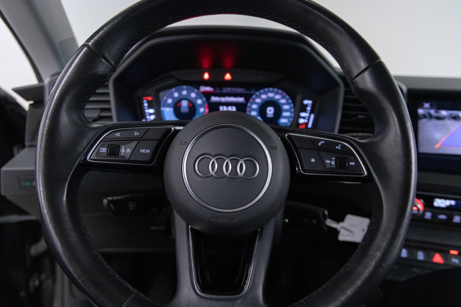 Sort Audi A1 fra 2021