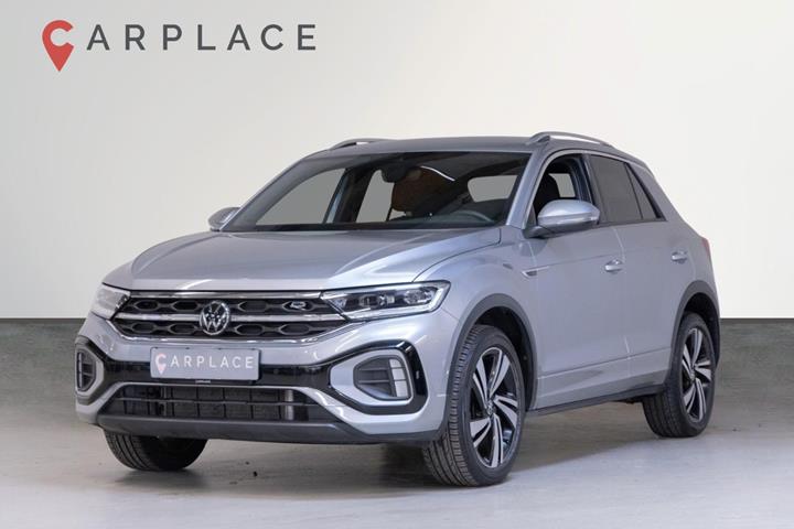 Sort VW T-Roc fra 2023