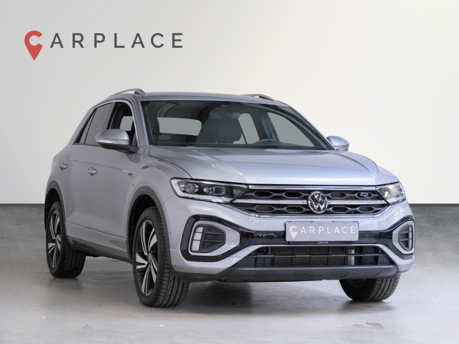 Sort VW T-Roc fra 2023