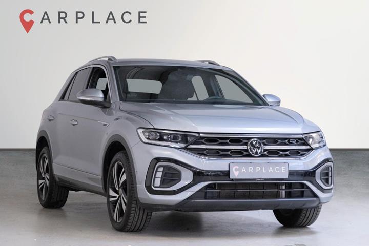 Sort VW T-Roc fra 2023
