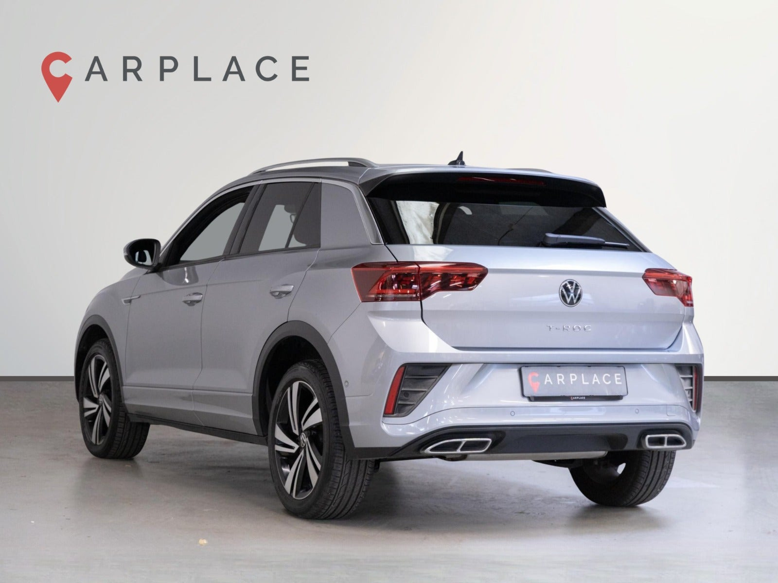 Sort VW T-Roc fra 2023
