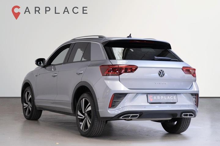 Sort VW T-Roc fra 2023