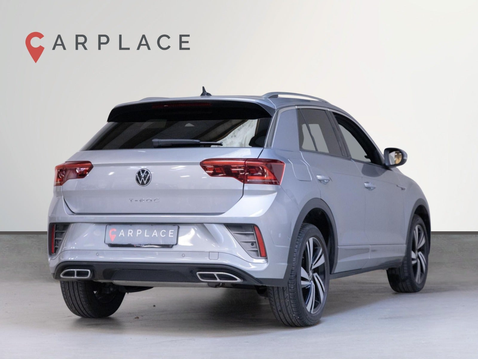 Sort VW T-Roc fra 2023