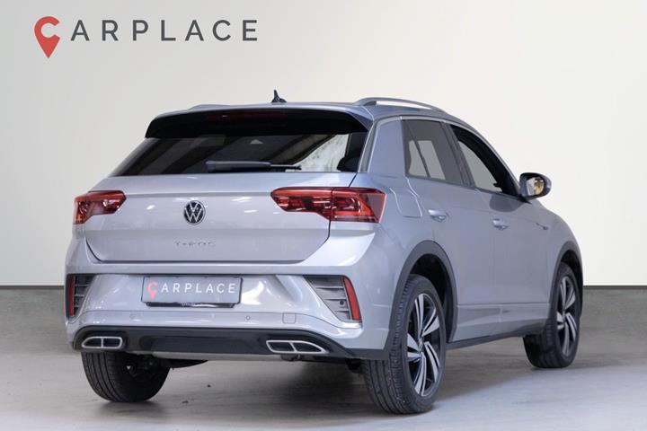 Sort VW T-Roc fra 2023