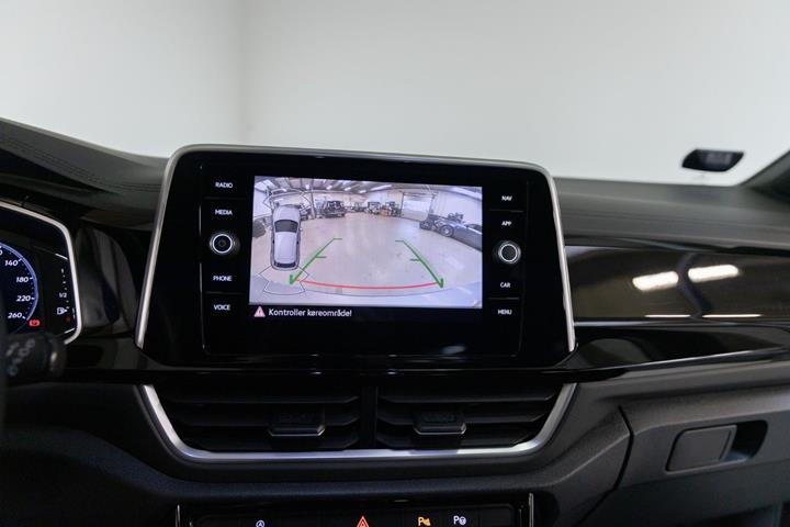 Sort VW T-Roc fra 2023