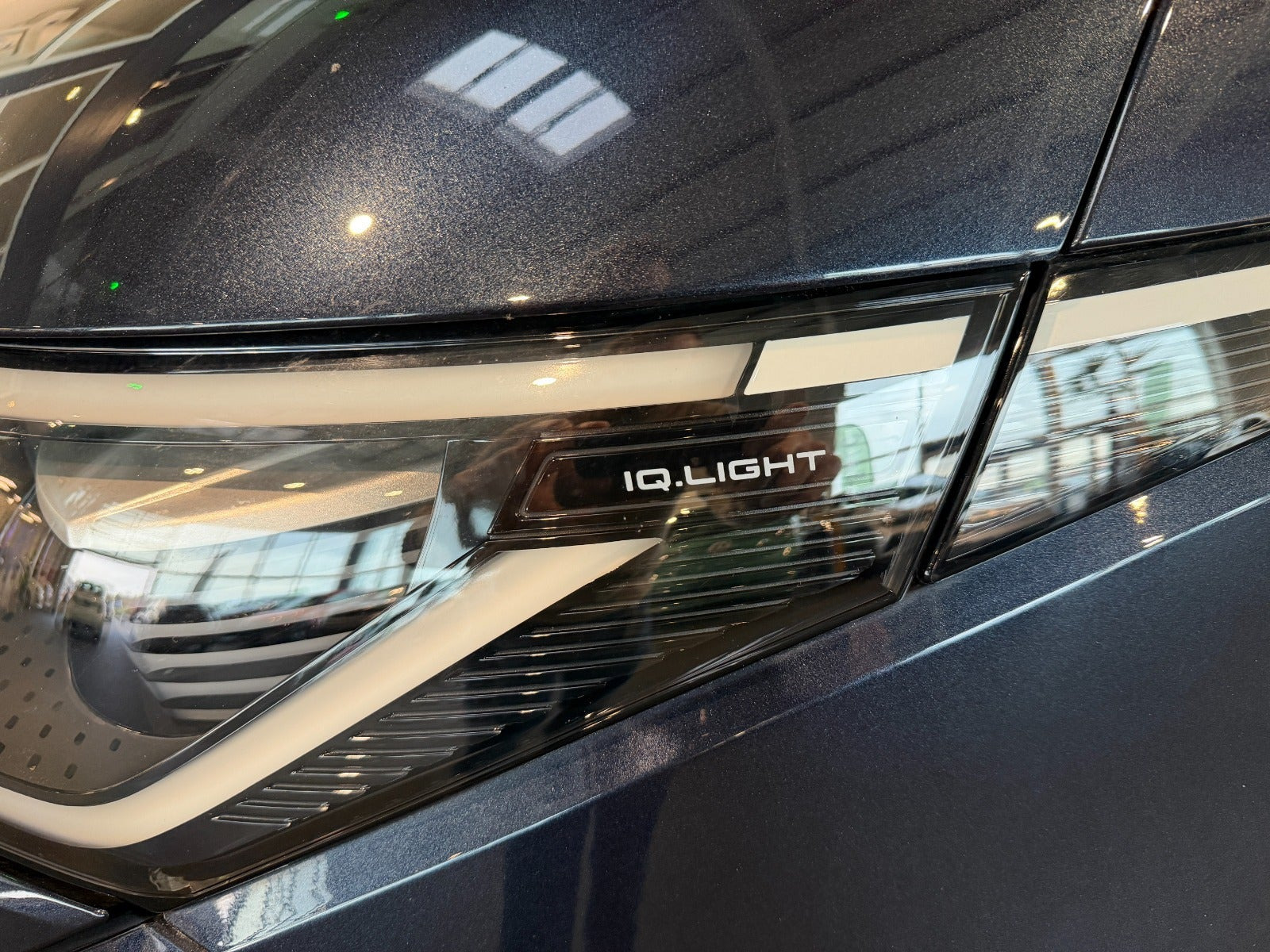 Blå VW ID.Buzz fra 2023