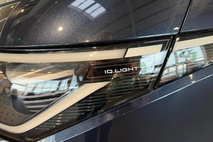 Blå VW ID.Buzz fra 2023