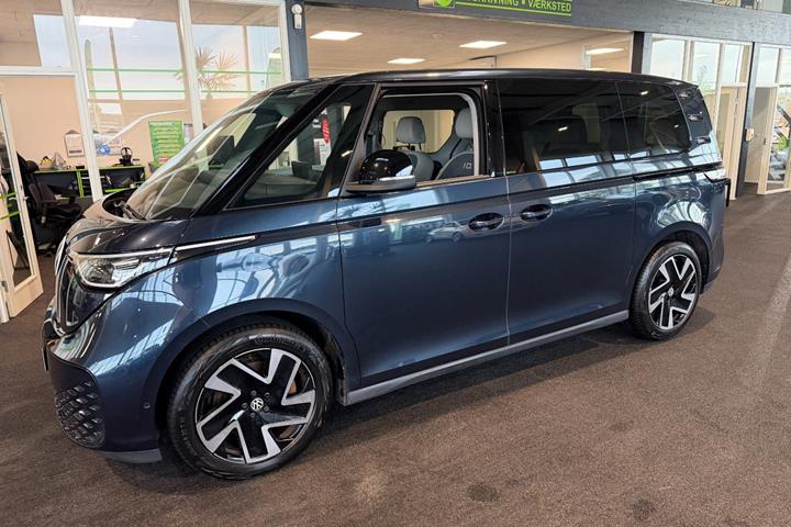 Blå VW ID.Buzz fra 2023