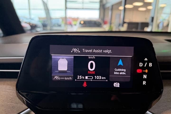 Blå VW ID.Buzz fra 2023