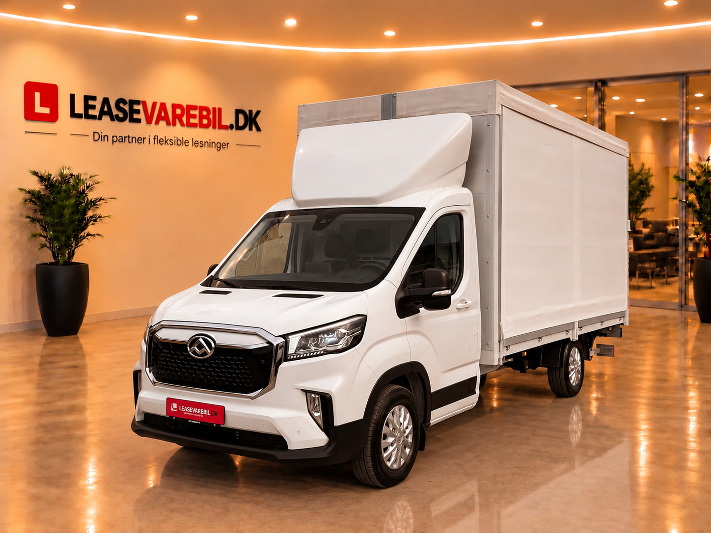 Maxus e-Deliver 9 65 L4 Chassis